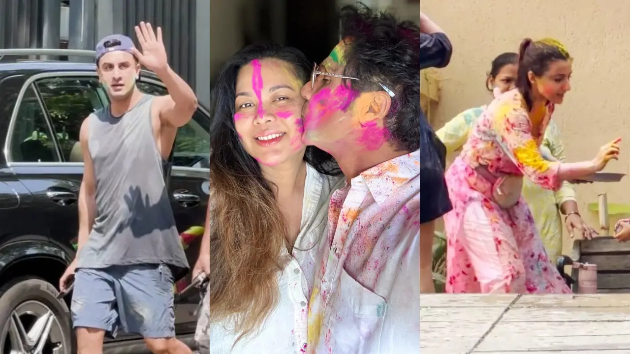 Holi 2026: Here's how Bollywood celebrated festival of colours