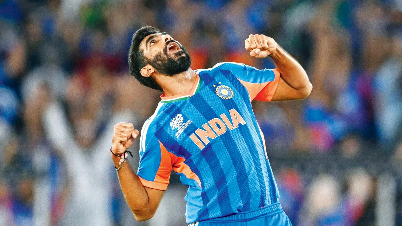 Bumrah is a once-in-a-generation bowler: Suryakumar Yadav applauds Indian pacer