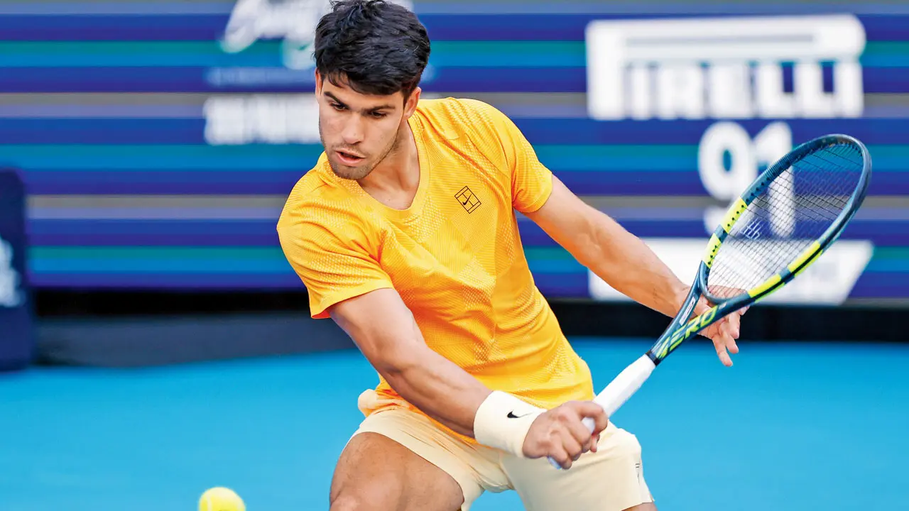 Carlos Alcaraz remains optimistic despite Miami defeat