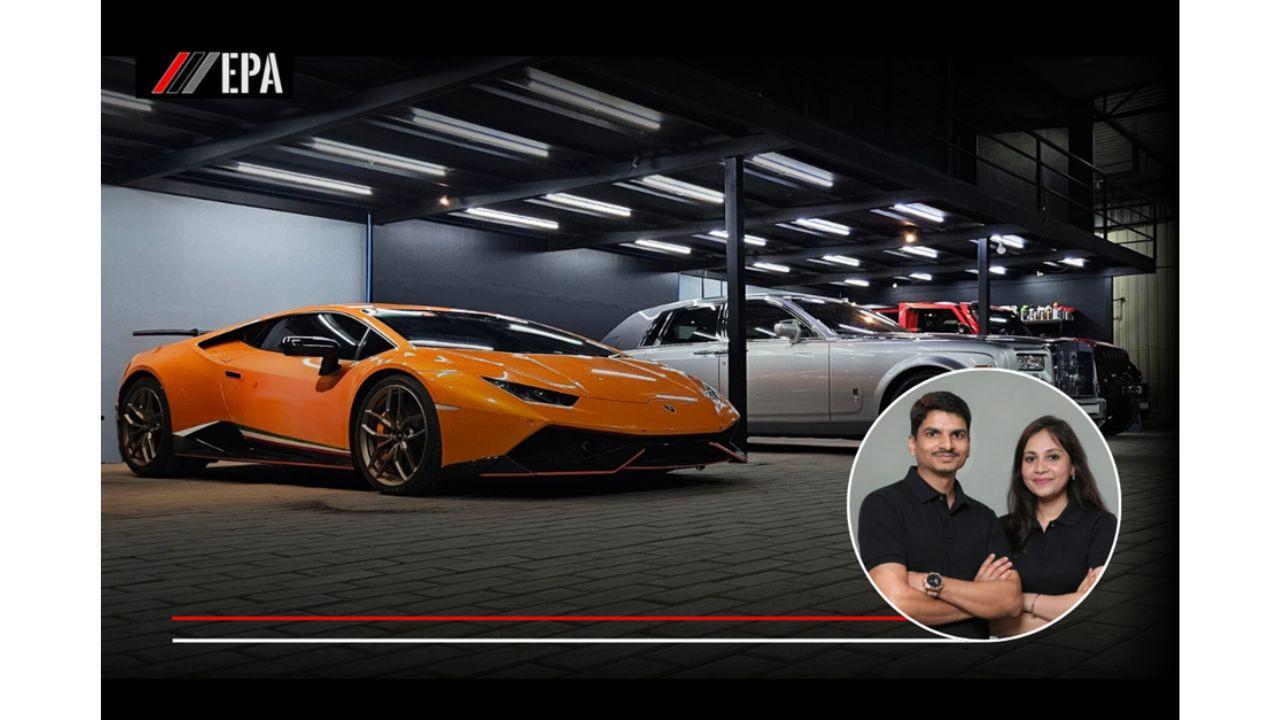 EPA Group- The Workshop Redefining Luxury Car Servicing with Transparency and Precision. 