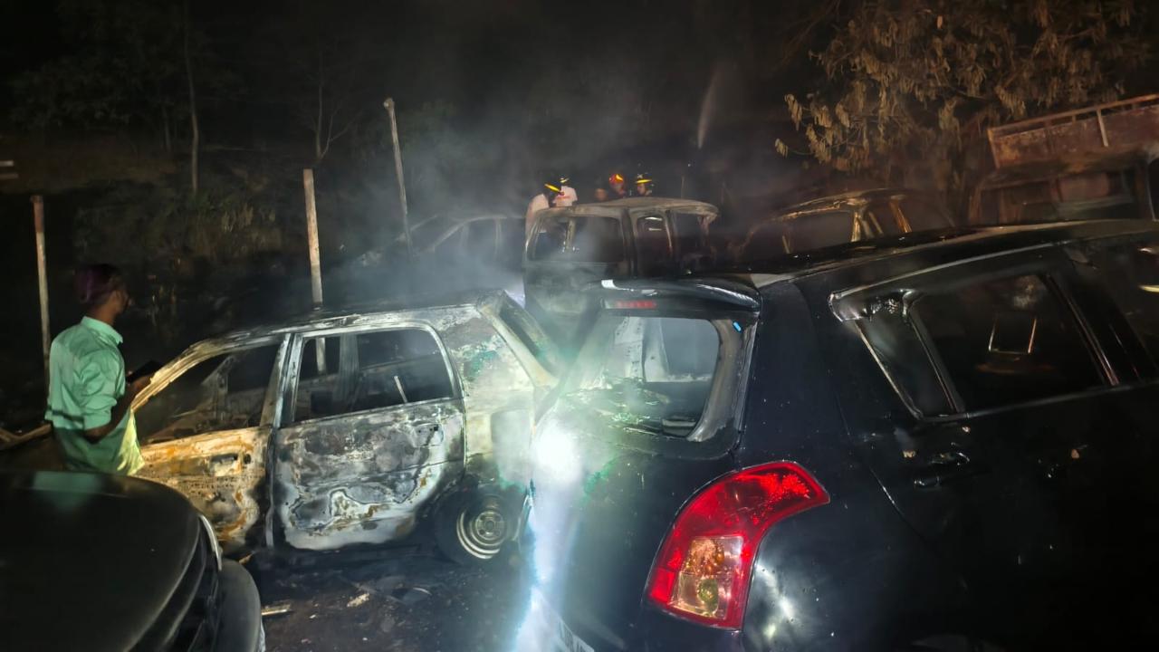 Nobody was injured in the incident, the officials said