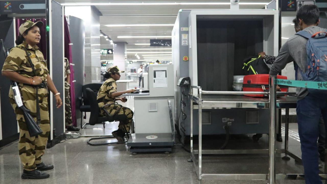 MMRC runs Aqua Line stations with all-women teams on International Women’s Day