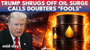Trump Downplays Oil Crisis During Iran War Says Surge Will Be ‘Short-Term’