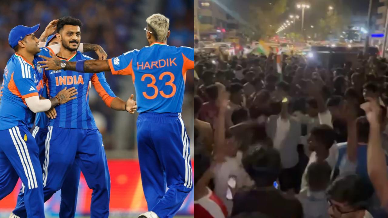 T20 WC 2026: Fans celebrate Team India's triumph at Marine Drive in Mumbai