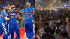 T20 WC 2026: Fans celebrate Team India's triumph at Marine Drive in Mumbai