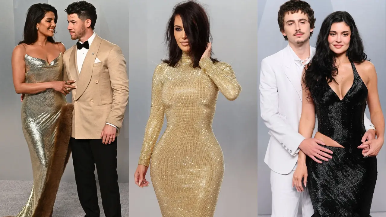 Vanity Fair Oscars 2026: Priyanka Chopra, Kylie Jenner, Kim Kardashian and more