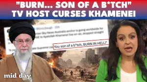 Sky News Anchor Rita Pahani ERUPTS Live on Air after Khamenei KILLED