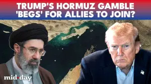 Trump Deploys Global Warships to Hormuz as Iran Threatens World’s Oil Lifeline