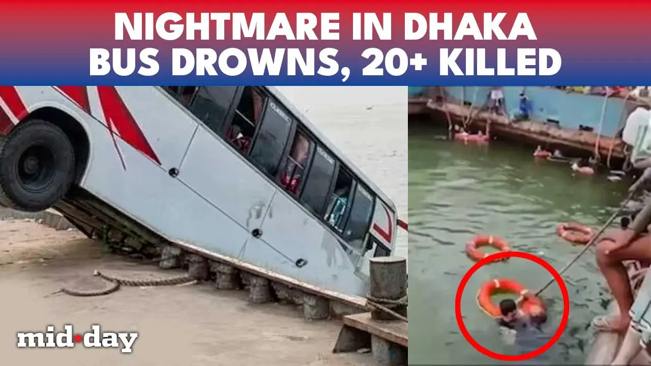 Deadly Bangladesh Tragedy: Bus PLUNGES Into Padma River, 20+ Dead