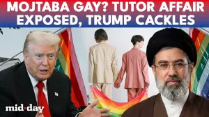 US Intel Suggests Mojtaba Khamenei May Be Gay, Trump Responds With Laughter