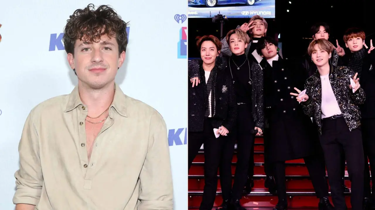 Not on ARIRANG: Charlie Puth says he only visited BTS in studio
