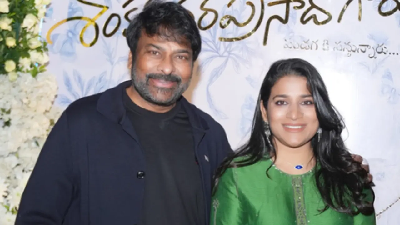 Chiranjeevi pens birthday wish for daughter Sushmita Konidela