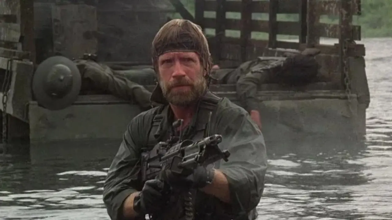 Missing in Action (1984)
Norris stars as a POW who returns to Vietnam to rescue missing American soldiers.A patriotic, high-octane rescue mission that became one of his signature roles