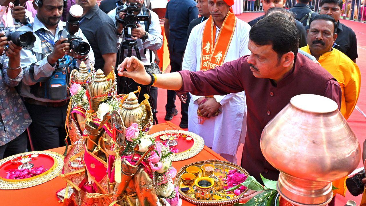 <p>Festivities began with a vibrant shobha yatra in Nagpur, ushering in the Marathi New Year with enthusiasm and traditional fervour</p>