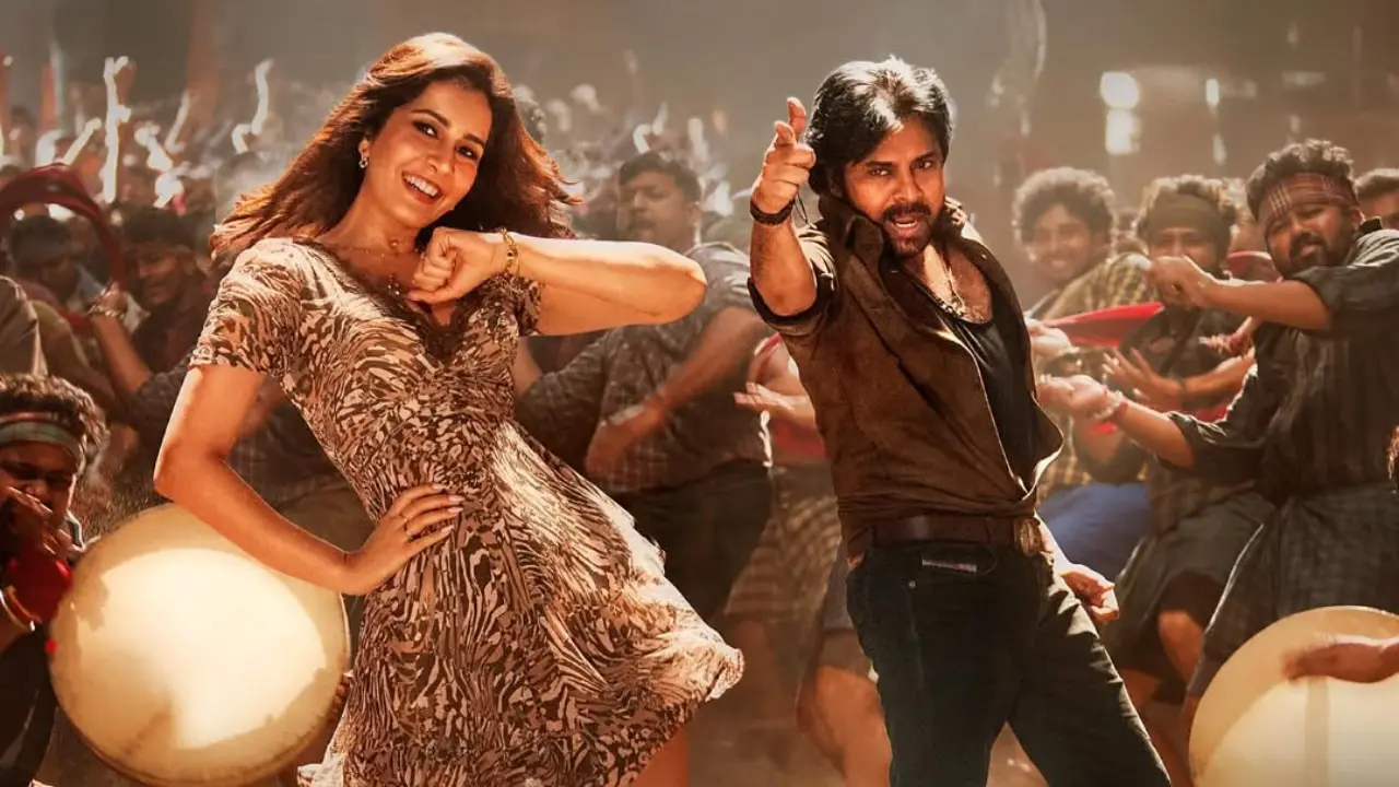 Ustaad Bhagat Singh: Pawan Kalyan-Raashii Khanna's song Collar Ey Etthara out