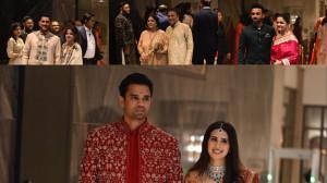 Cricket fraternity lights up Arjun Tendulkar-Saaniya Chandhok's wedding