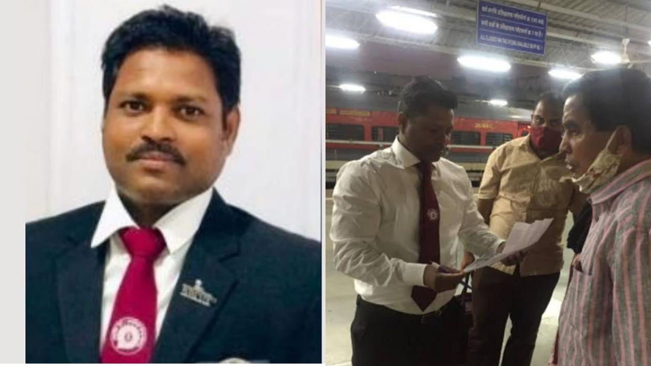 CR TTI becomes Mumbai Division’s first ‘crorepati’ in ticket-checking earnings