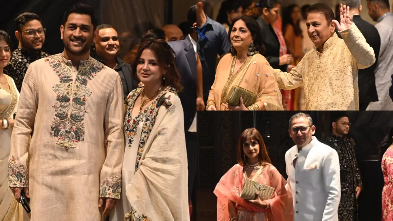 Cricket Stars Align For Arjun Tendulkar-Saaniya Chandhok's wedding