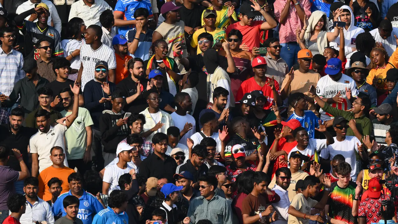 T20 WC 2026: South Africa vs Zimbabwe dead rubber draws huge crowd in Delhi