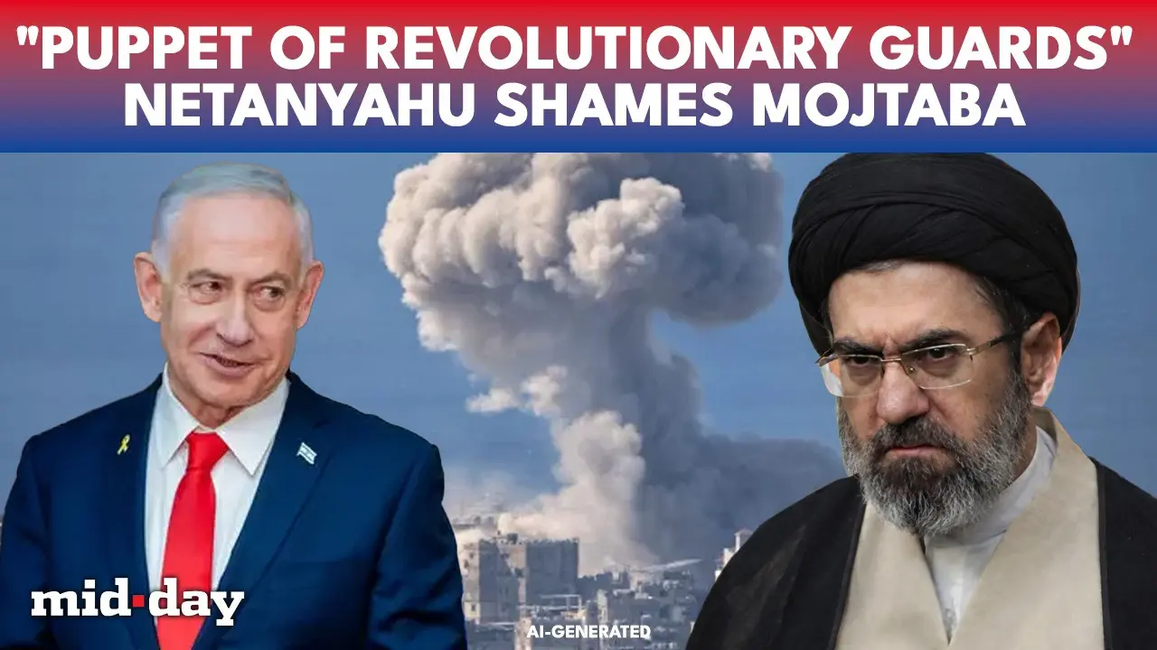 Israel “FINISHING” Iran? Netanyahu Blasts IRGC ‘Puppet’ Mojtaba in Fiery Attack