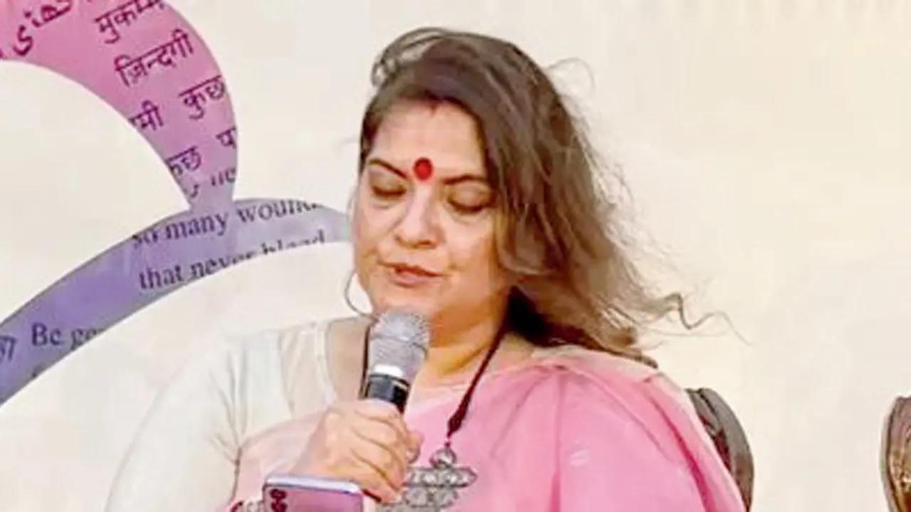 Women across languagesDon’t miss this multilingual poetry recital curated by award-winning poet Dr Paramita Mukherjee Mullick (above)in honour of International Women’s Day, featuring various poets.
TIME 4.30 pm AT Who Are We Hall, Nehru Centre Library, Discovery Of India Building, Worli. LOG ON TO @nehrucentrelibrary