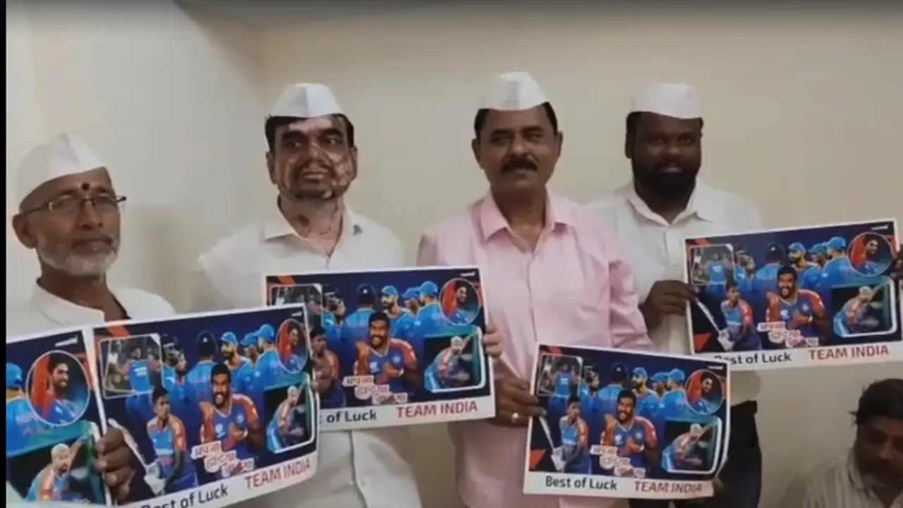 Mumbai dabbawalas organise special prayers for Team India’s victory in T20 final