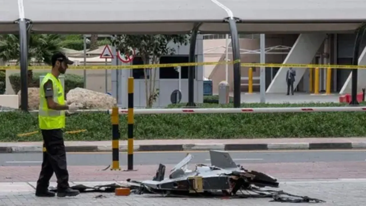 Guerra de Asia Occidental: drones impactaron tanque de combustible en el aeropuerto de Kuwait en medio del conflicto regional