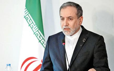 Iran's Foreign Minister Araghchi. File Pic