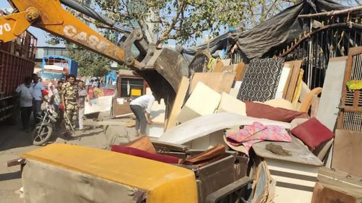 Action taken against 11,890 illegal structures in Navi Mumbai: Minister