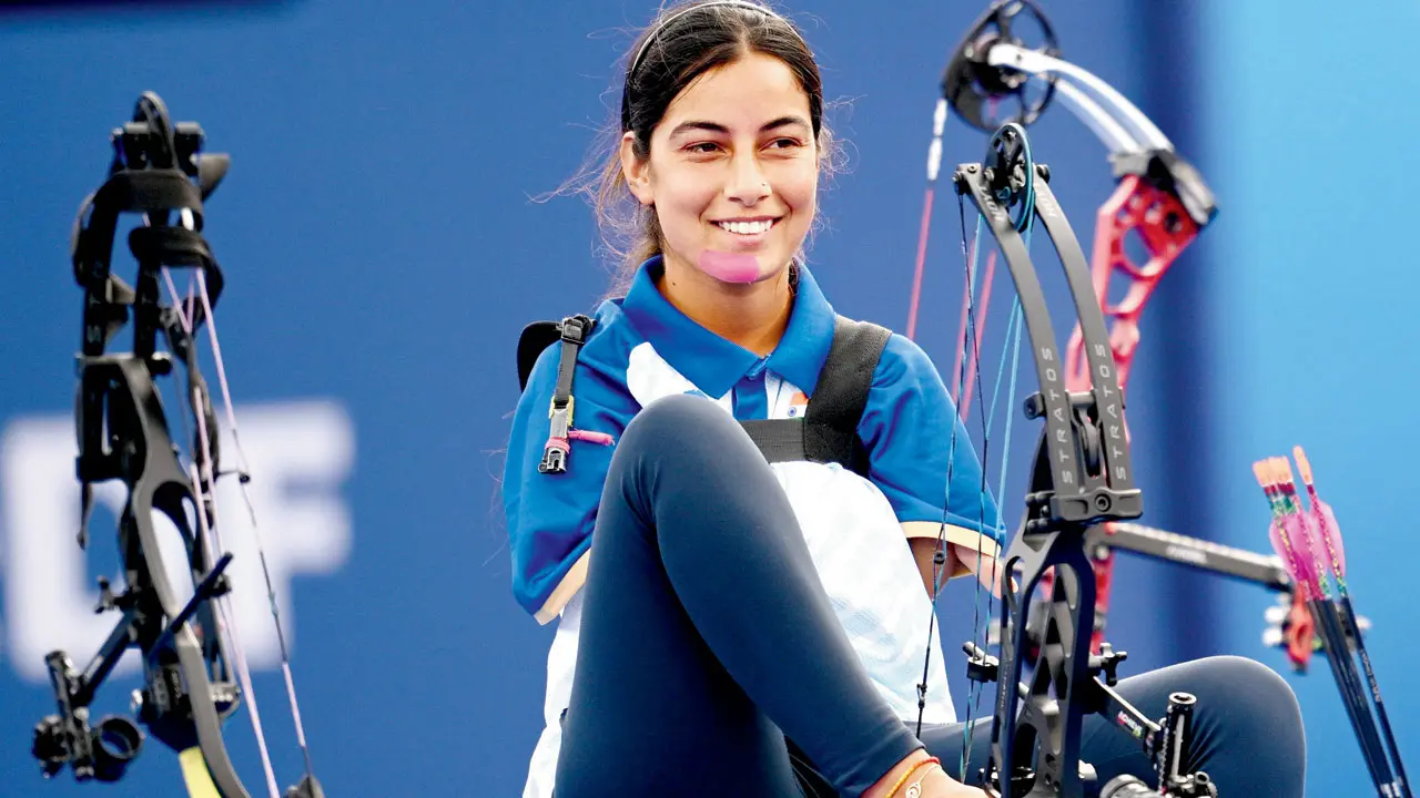 Indian archer Sheetal Devi wins global recognition of the year 2025