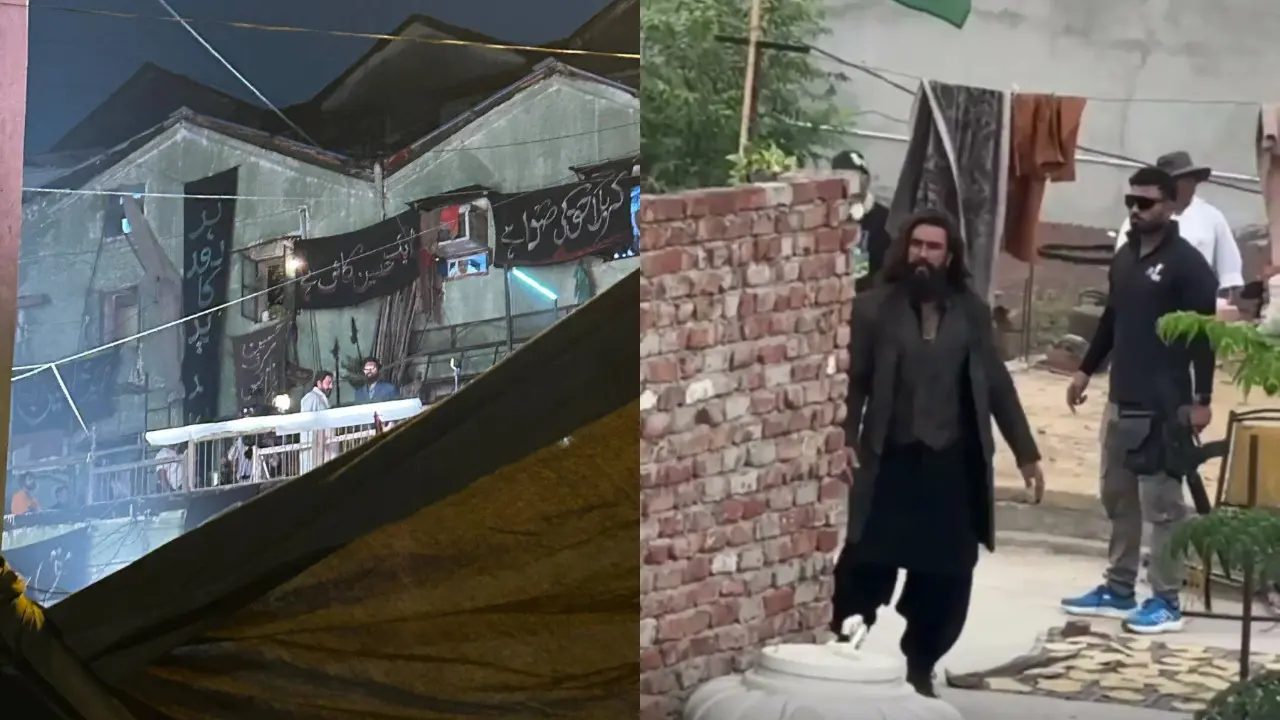 Not Lyari or Pakistan, Dhurandhar was filmed at THESE locations