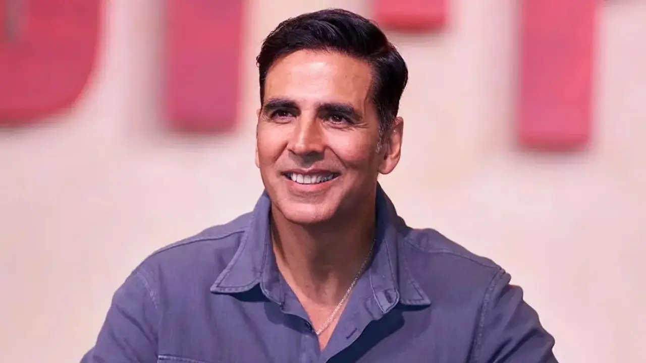 Wheel of Fortune: Akshay Kumar says even 120 days with family feels less