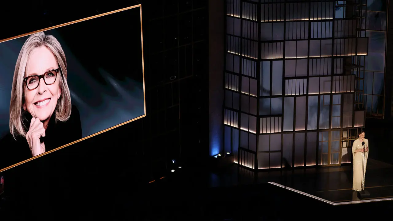 Oscars 2026: Rachel McAdams pays emotional tribute to Diane Keaton