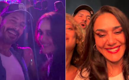 Picture Courtesy/Preity Zinta's Instagram account