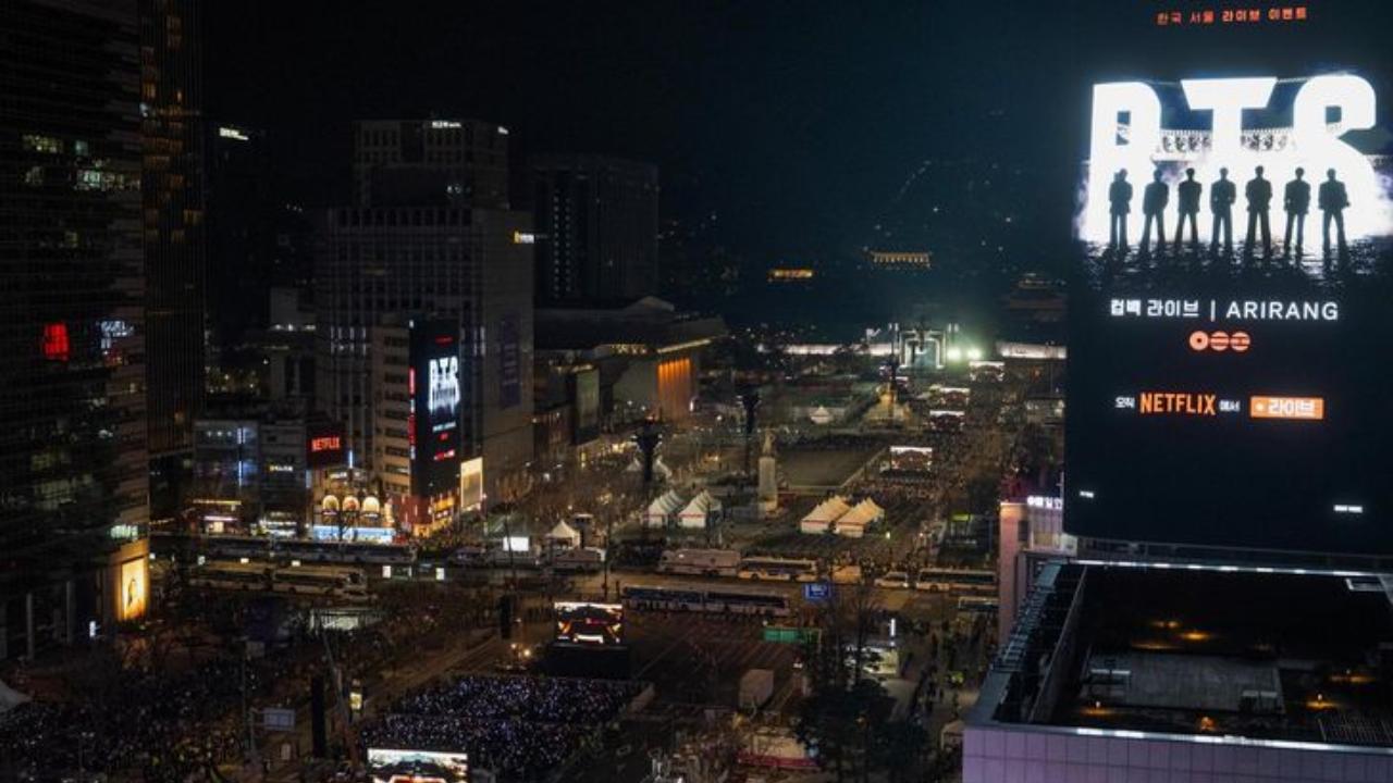 Netflix faces backlash over subtitle glitches during BTS Korea concert live