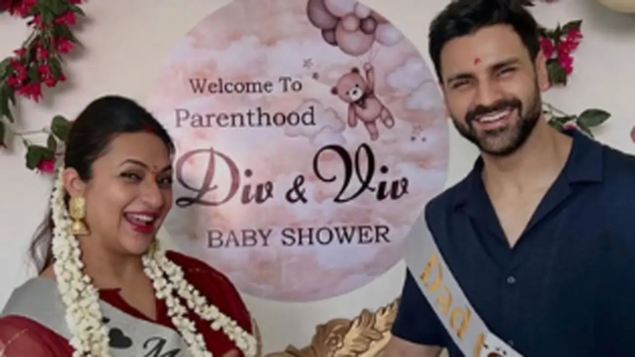 Divyanka Tripathi exudes pregnancy glow at surprise baby shower
