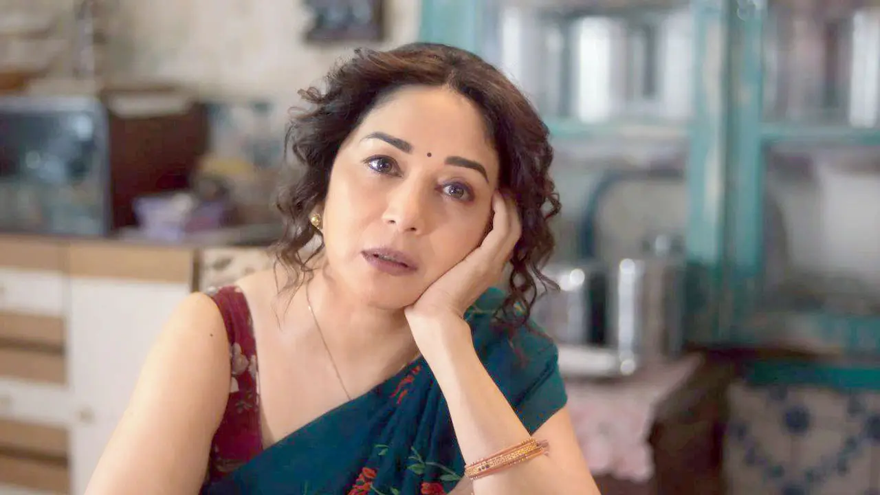 Suresh Triveni about casting Madhuri Dixit in a comedy role in Maa Behen