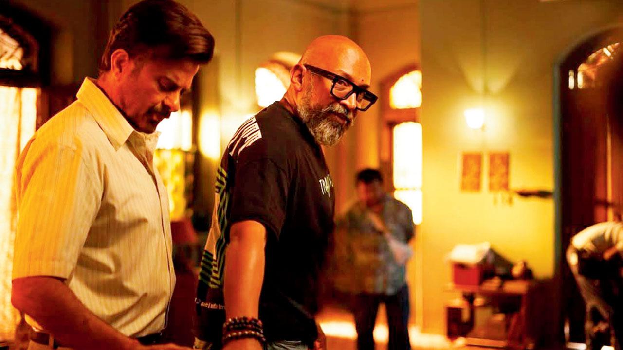 (L-R) Anil Kapoor and Suresh Triveni’s  ‘Subedaar’ drops on  Prime Video today