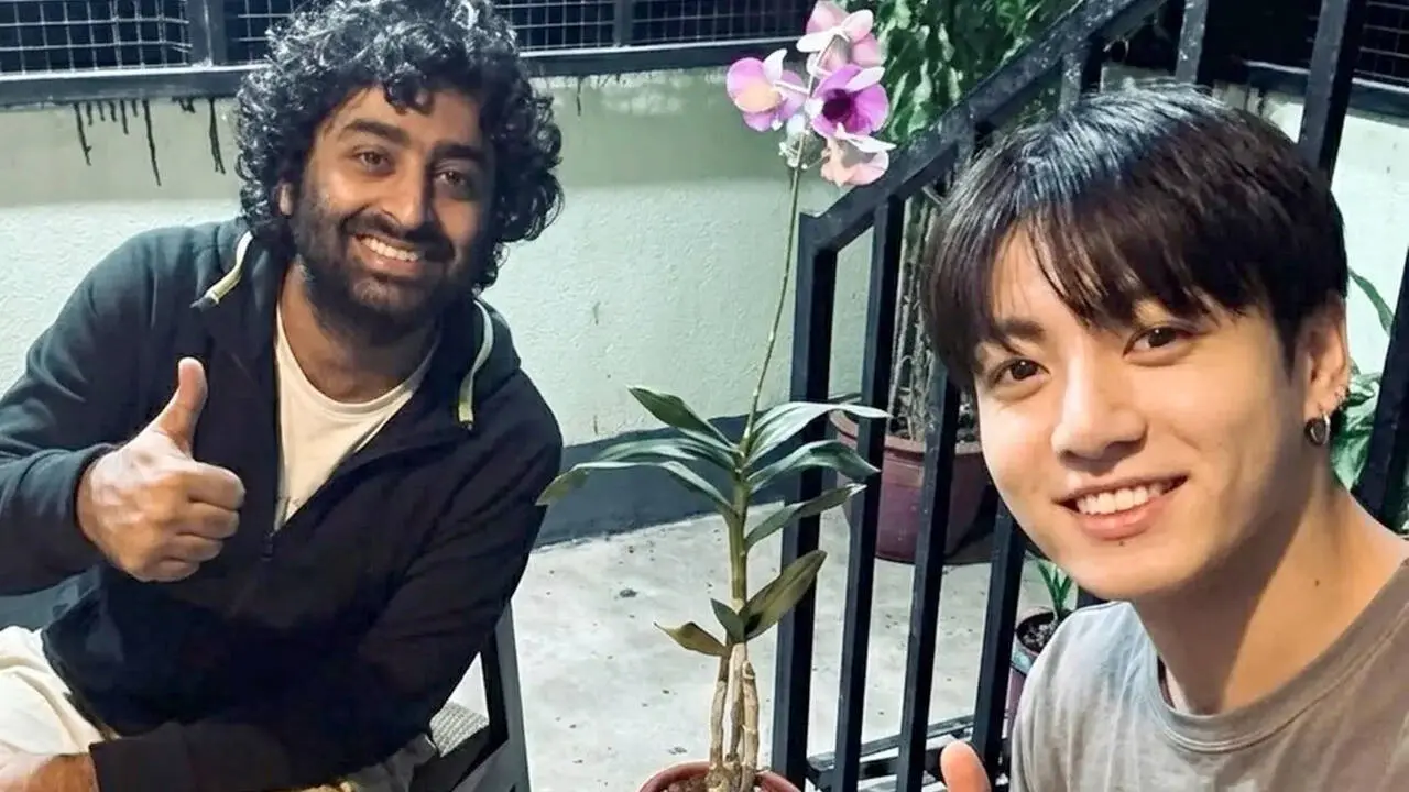 Social media abuzz over Jungkook–Arijit Singh collab, but no confirmation