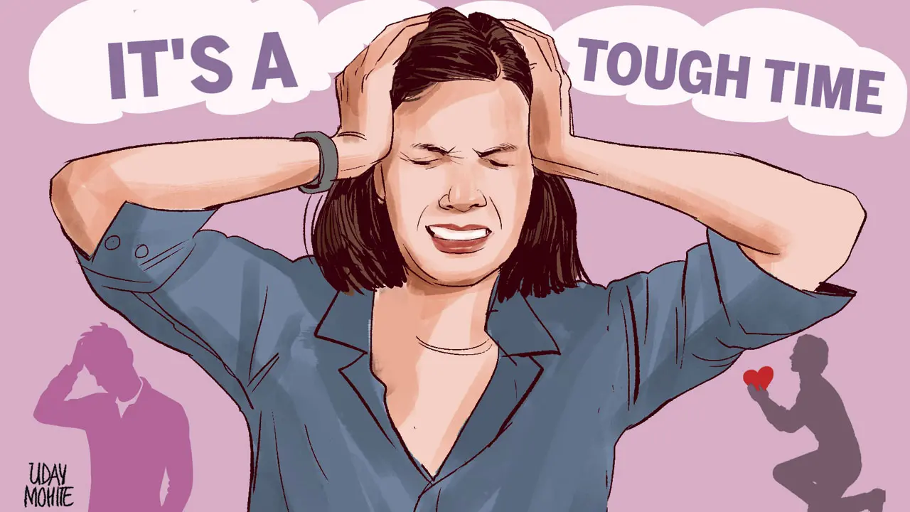 Dr Love with Mid-Day: He keeps me on tenterhooks!