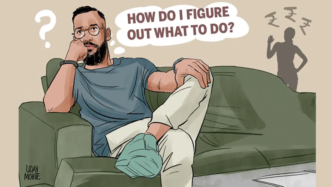 Is she dating me for my money?