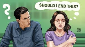 He is forcing me to accept his proposal