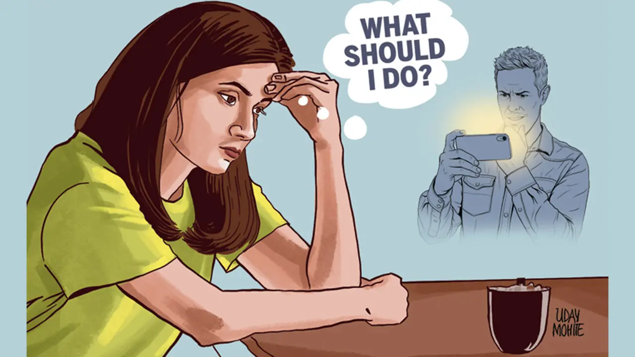 Not OK with him watching porn...