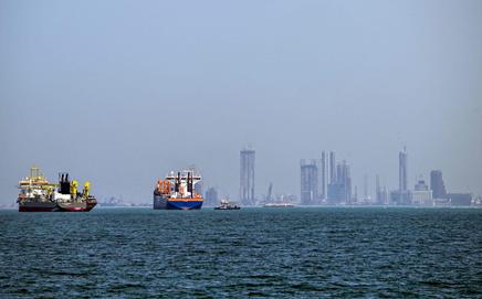 Commercial vessels are pictured offshore in Dubai amid West Asia tensions. Representational Pic/File