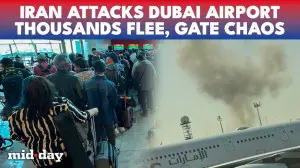 Iran’s drone explosion rocks Dubai airport, passengers flee as war rocks Gulf