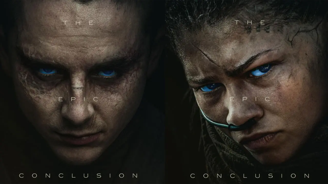 Dune Part Three: Timothee Chalamet's intense first look out