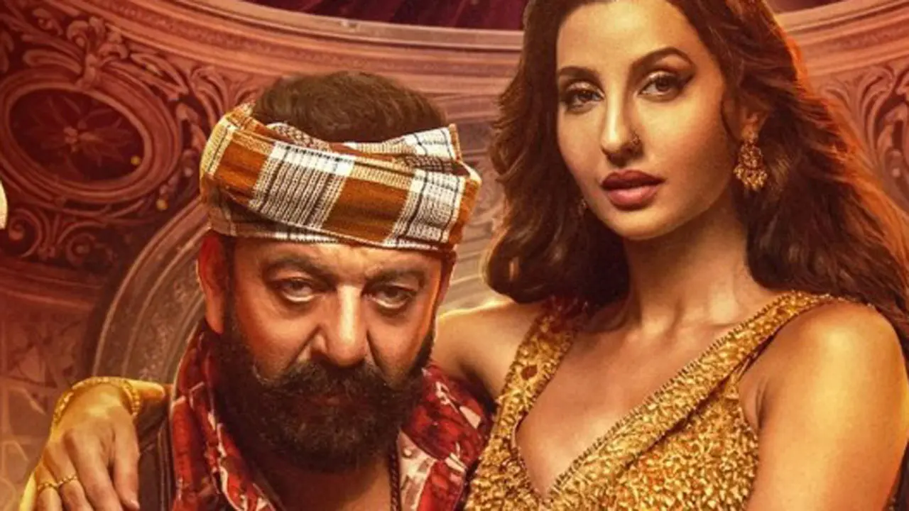 Nora Fatehi, Sanjay Dutt groove to ‘Sarke Chunar Teri Sarke’ in 'KD: The Devil'