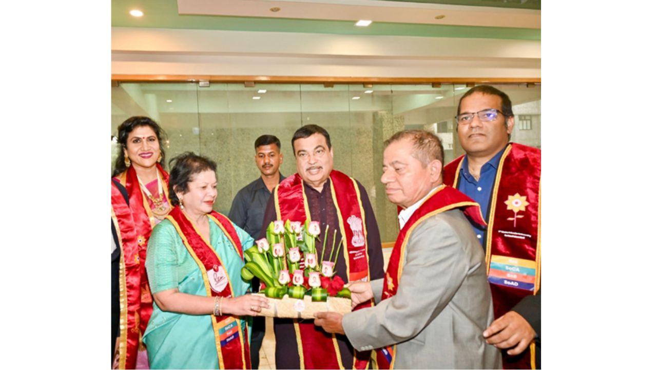 Historic Degree Distribution Ceremony of Pillai Group of Institutions Graced by Hon’ble Union Minister Nitin Gadkari