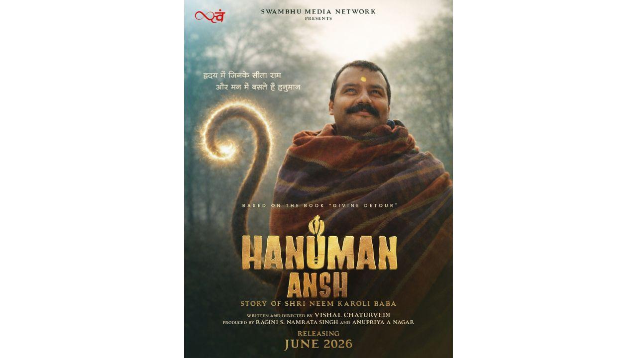 Film Hanuman Ansh Offers Spiritual Solutions to Societal Problems,” Says Director Vishal Chaturvedi