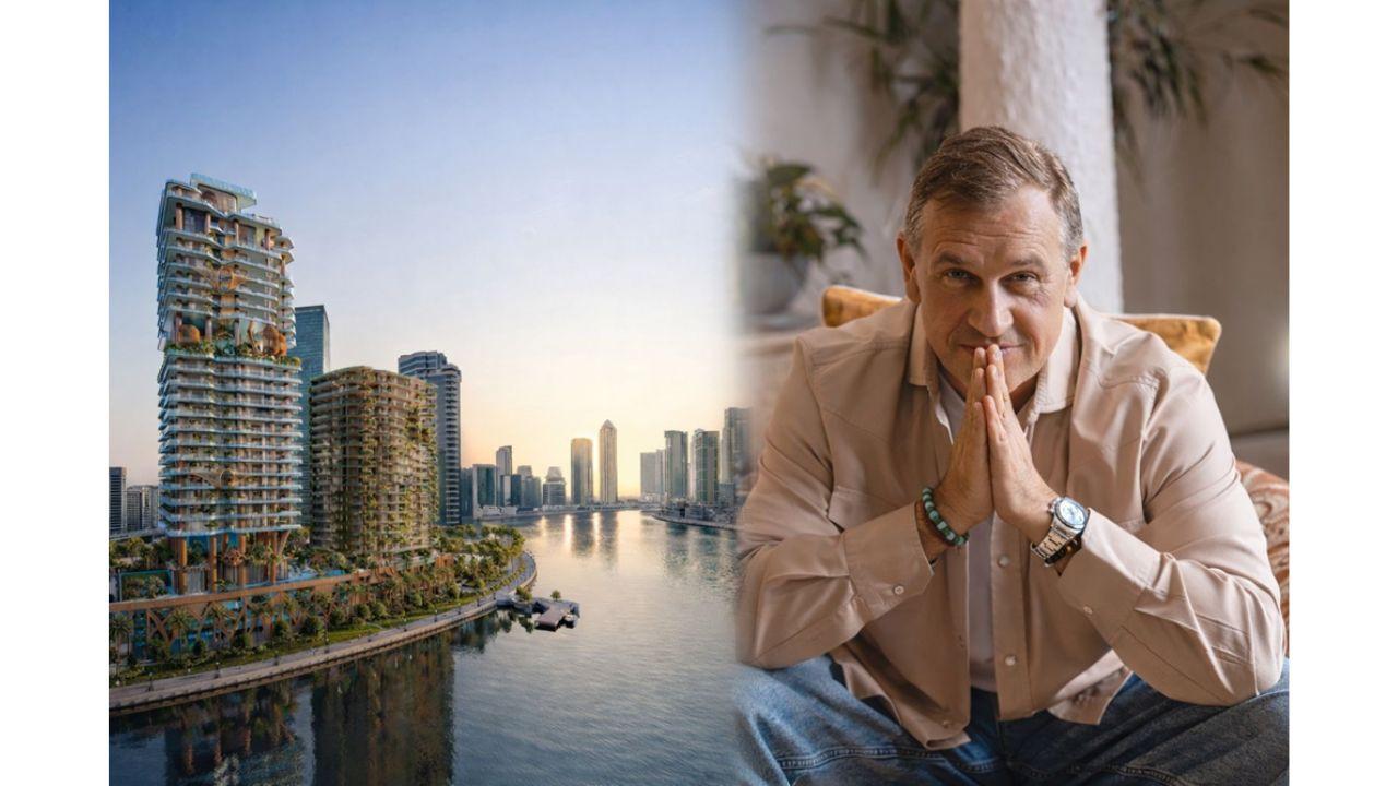 Alex Zagrebelny Launches India Tour from Mumbai - How Energy Matters in the Future of Real Estate - Presenting EYWA’s Vision to Global and Dubai Investors